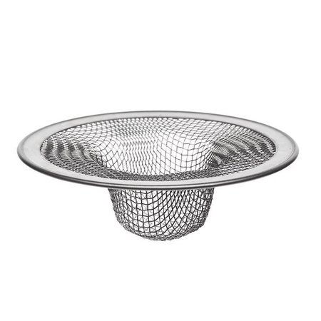 DANCO 2-3/4 in. D Stainless Steel Metal Mesh Strainer Silver 9D00088821